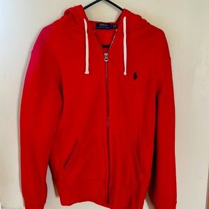 Polo Ralph Lauren full zipper men’s sweatshirt size Medium